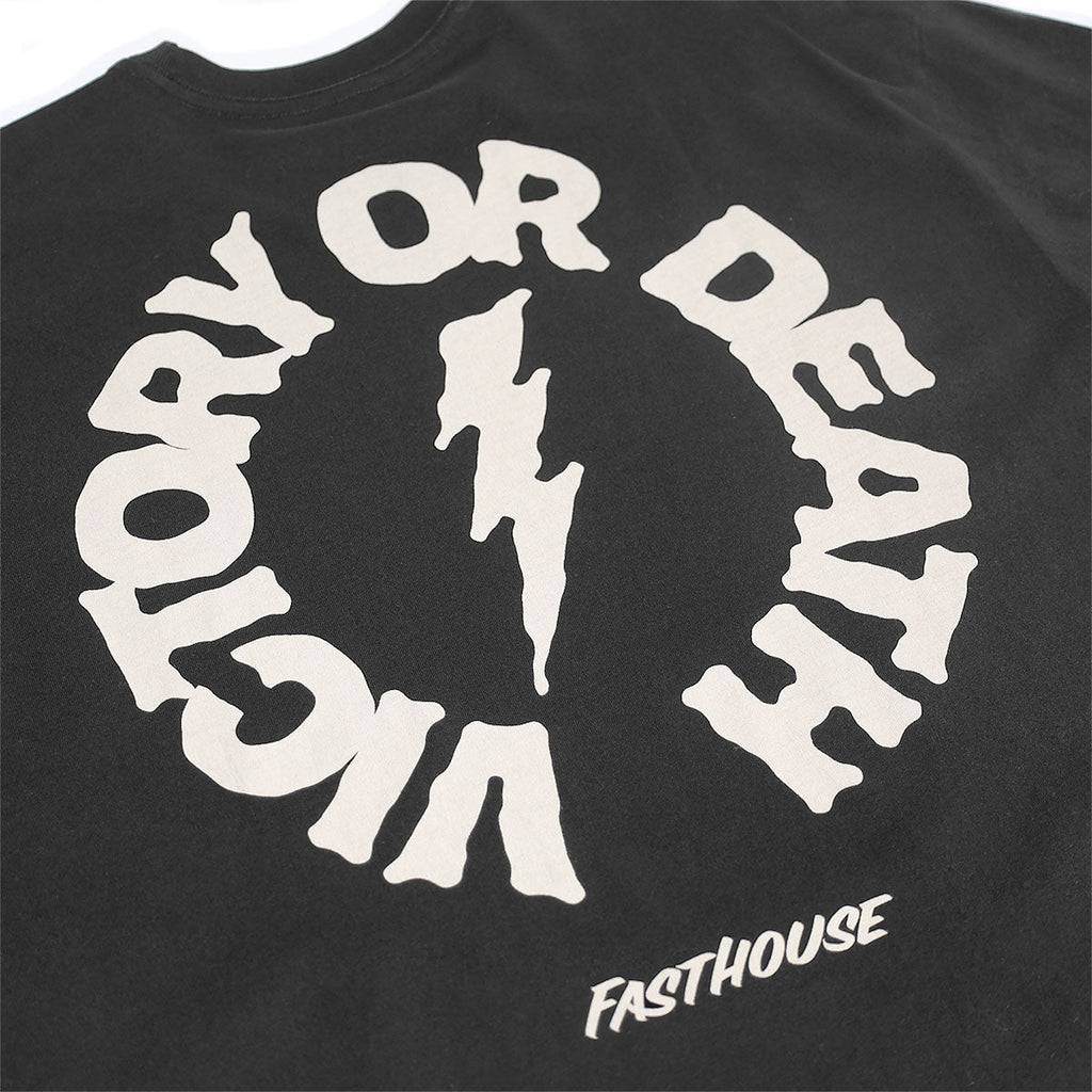 FASTHOUSE Hail Mary Tee - Black