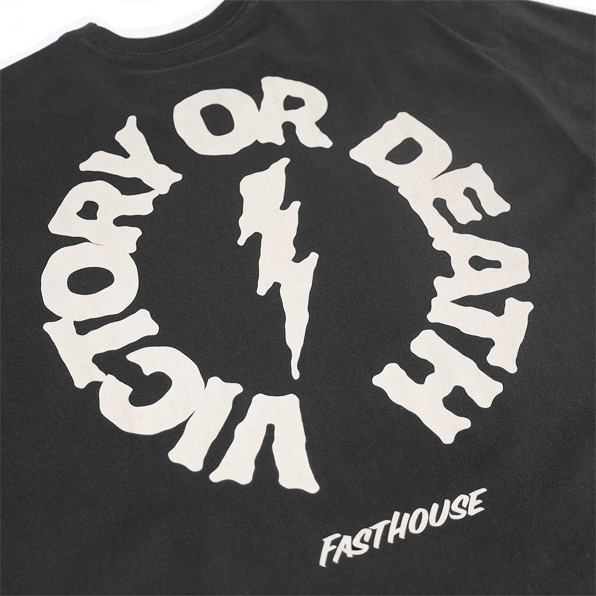 FASTHOUSE Hail Mary Tee - Black — vista 3