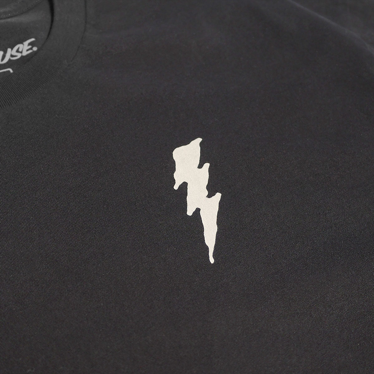 FASTHOUSE Hail Mary Tee - Black — vista 4