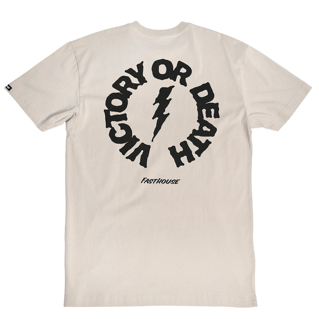 FASTHOUSE Hail Mary Tee - Light Gray