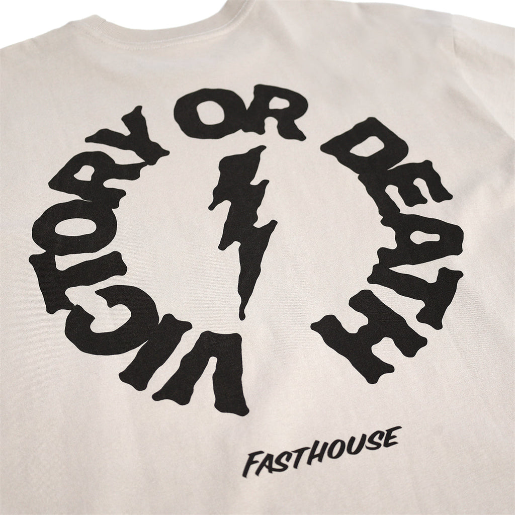 FASTHOUSE Hail Mary Tee - Light Gray