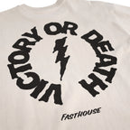 FASTHOUSE Hail Mary Tee - Light Gray