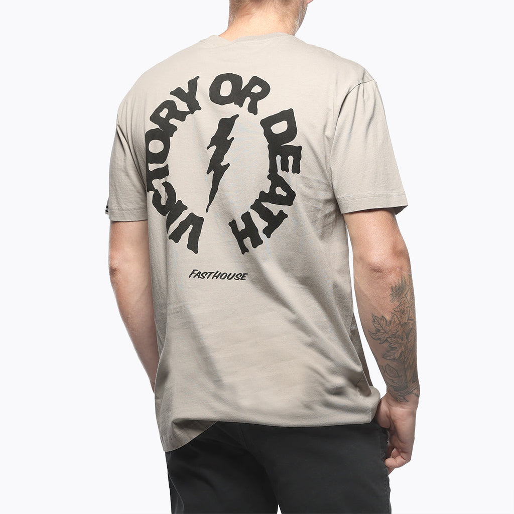 FASTHOUSE Hail Mary Tee - Light Gray
