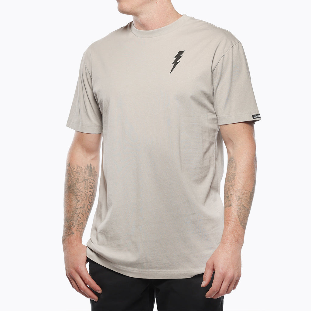 FASTHOUSE Hail Mary Tee - Light Gray