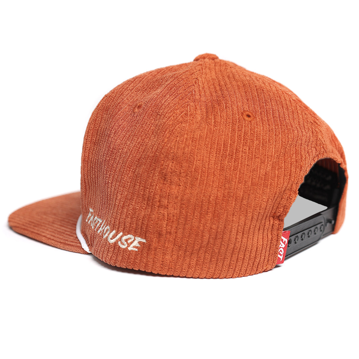 Fasthouse Haste Hat – Rust