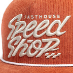 Fasthouse Haste Hat – Rust