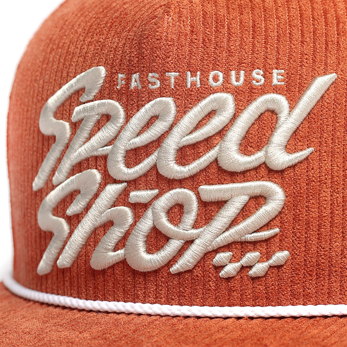 Fasthouse Haste Hat – Rust