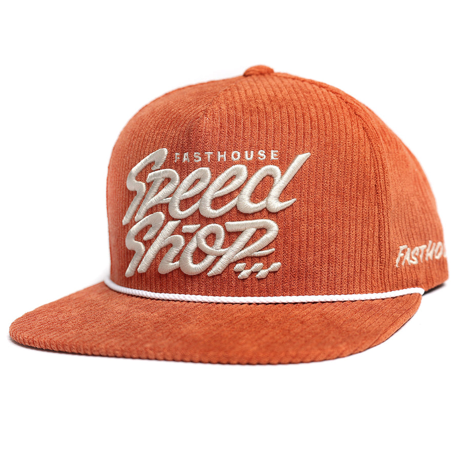 Fasthouse Haste Hat – Rust — vista 1