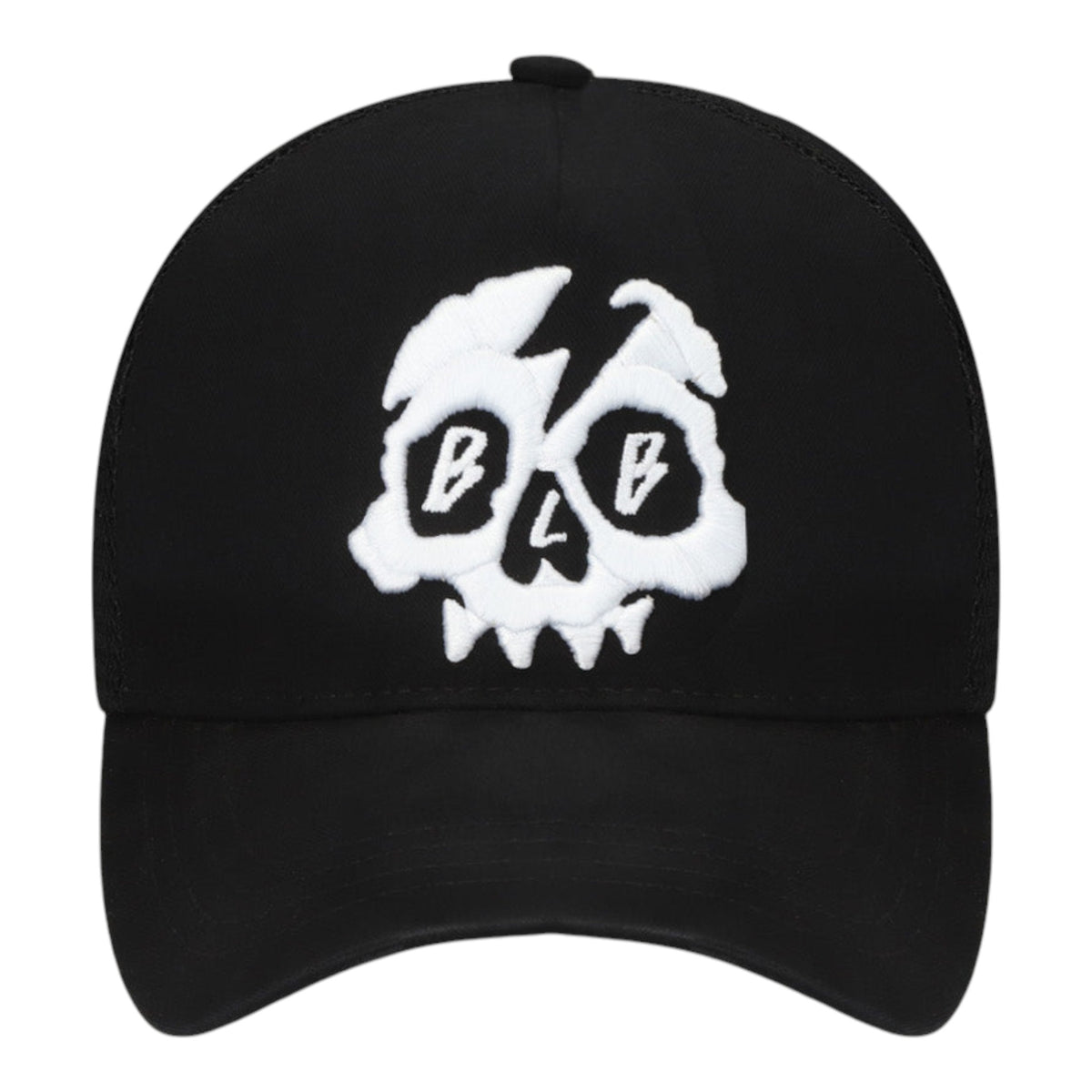 Black Label Biker Gorra Skull — vista 1
