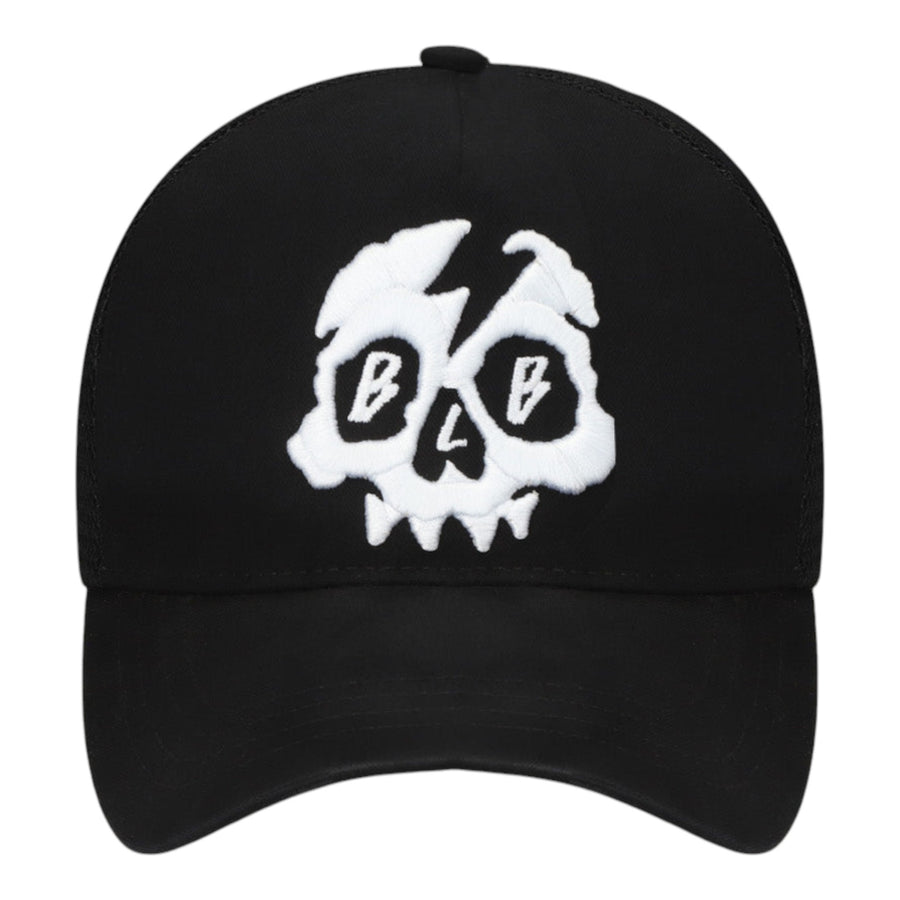 Black Label Biker Gorra Skull — vista 1