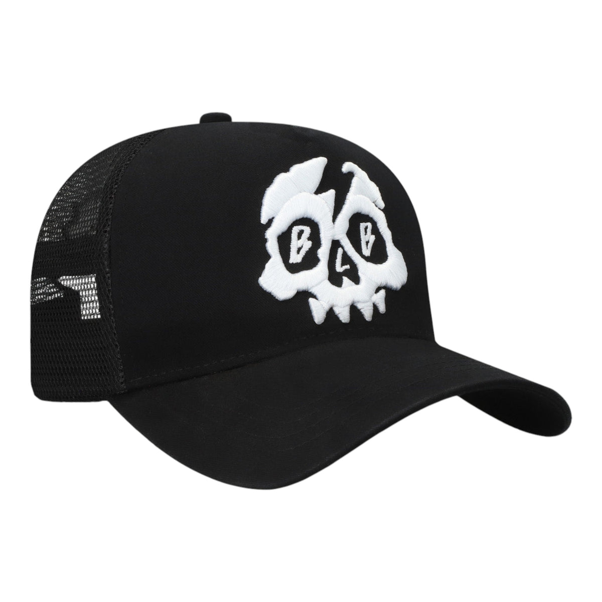 Black Label Biker Gorra Skull — vista 2