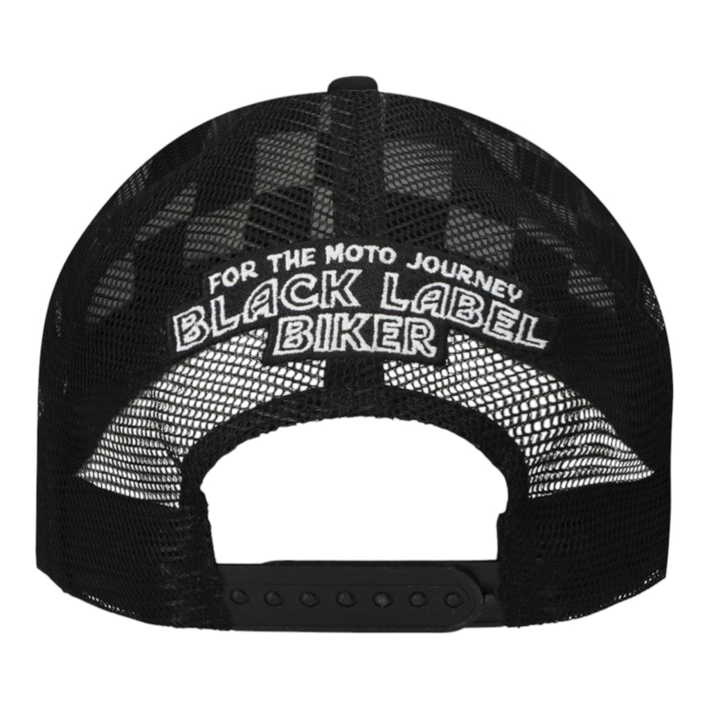Black Label Biker Gorra Skull