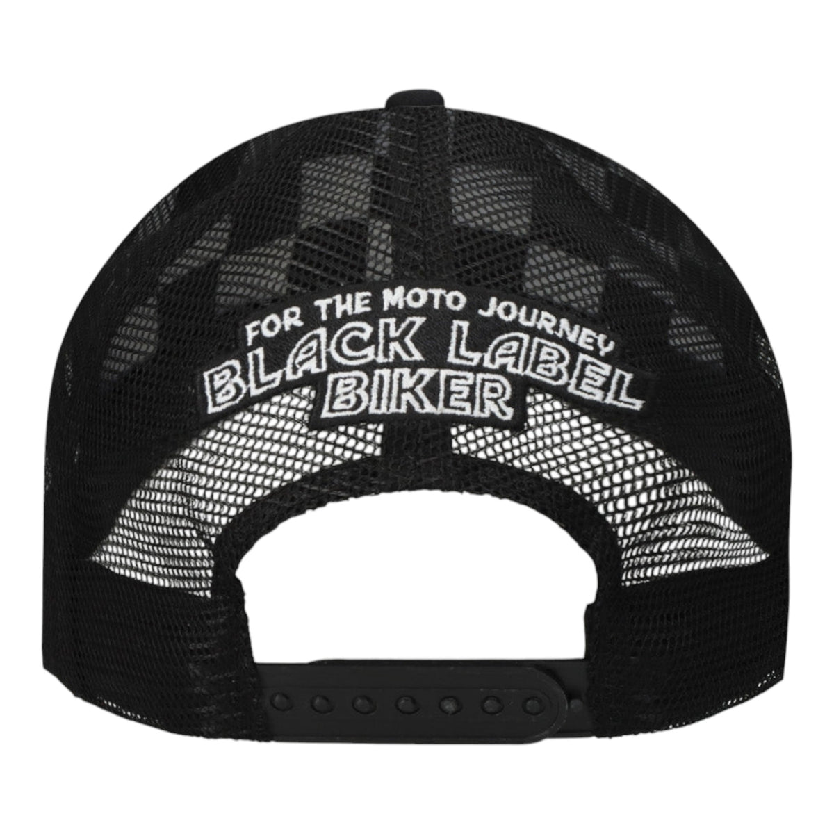 Black Label Biker Gorra Skull — vista 3