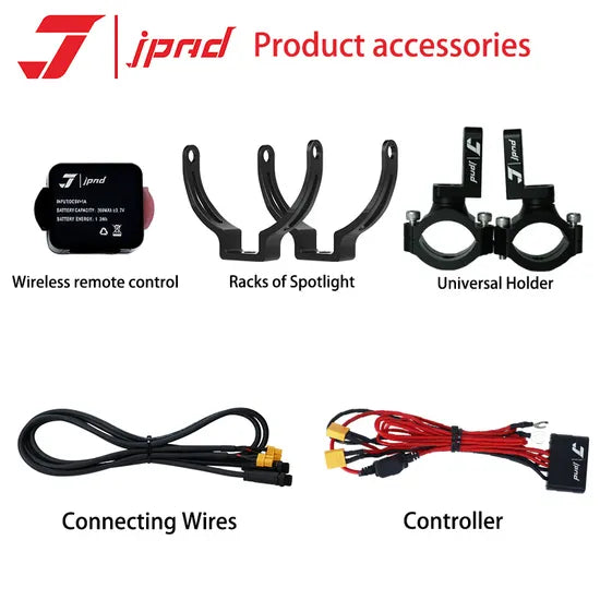 JPAD Faros Led J4A — vista 4