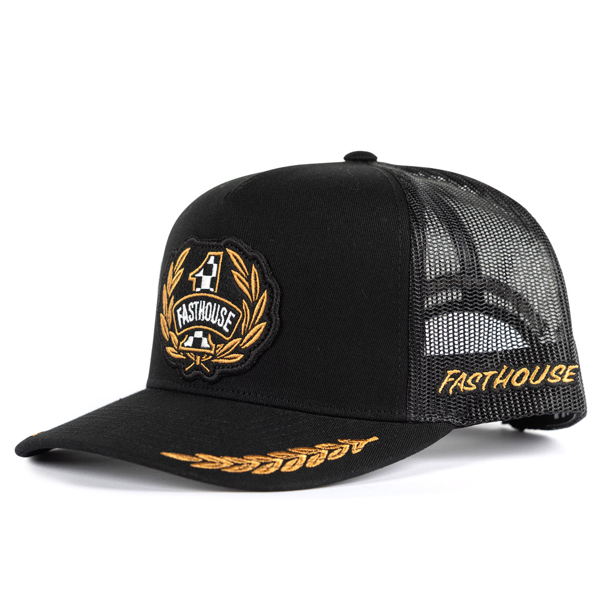 Fasthouse Heroes Hat – Black