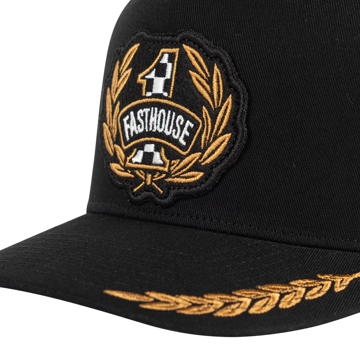 Fasthouse Heroes Hat – Black