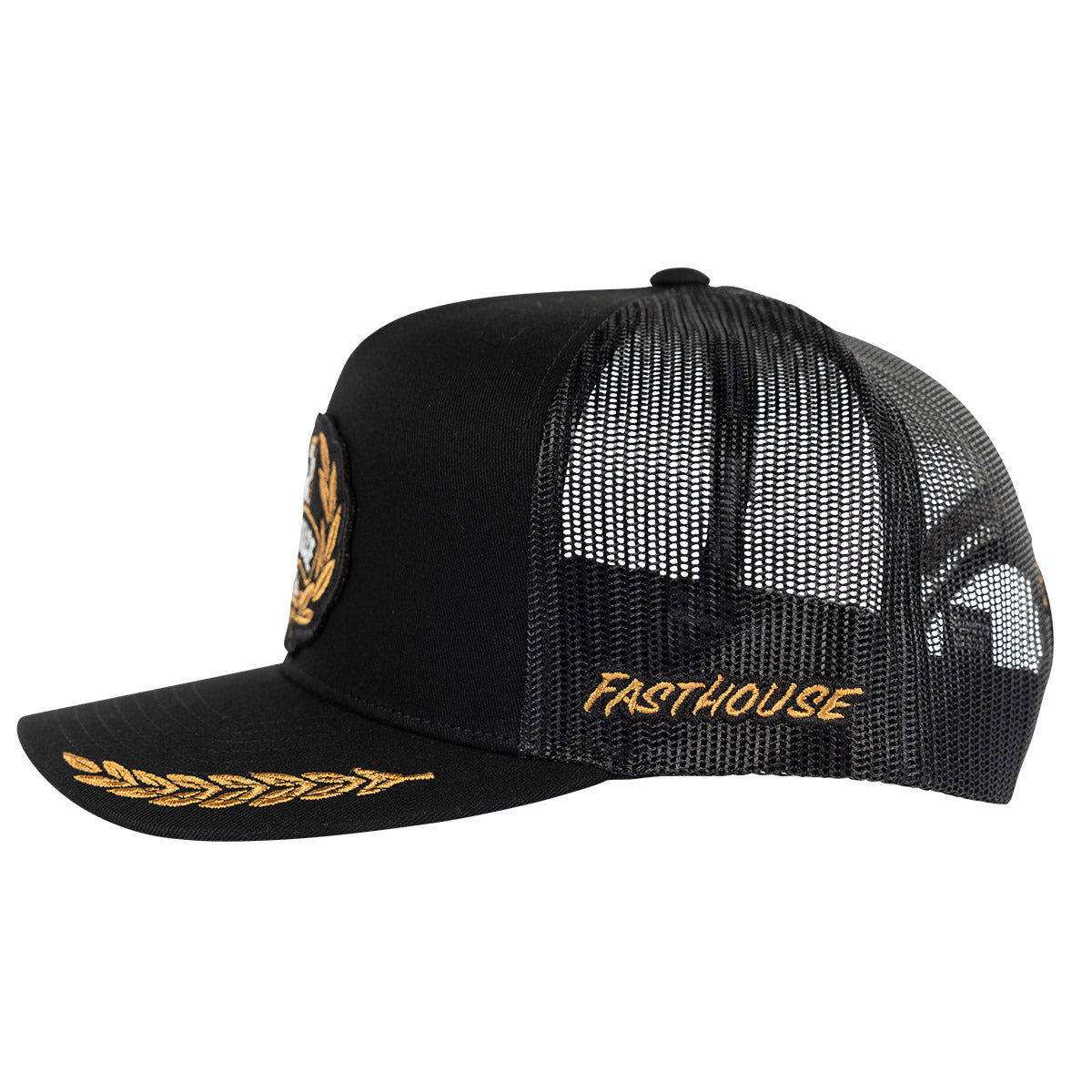 Fasthouse Heroes Hat – Black