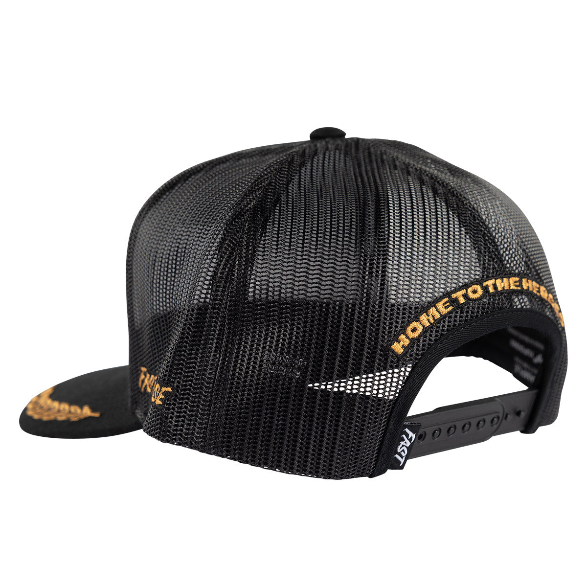 Fasthouse Heroes Hat – Black