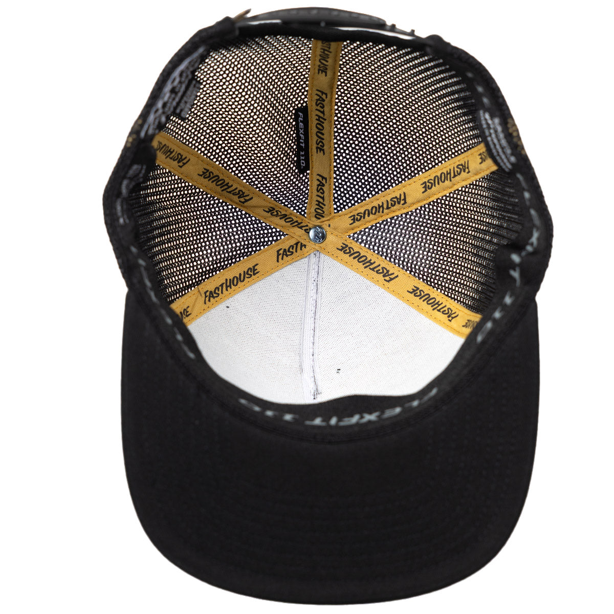 Fasthouse Heroes Hat – Black