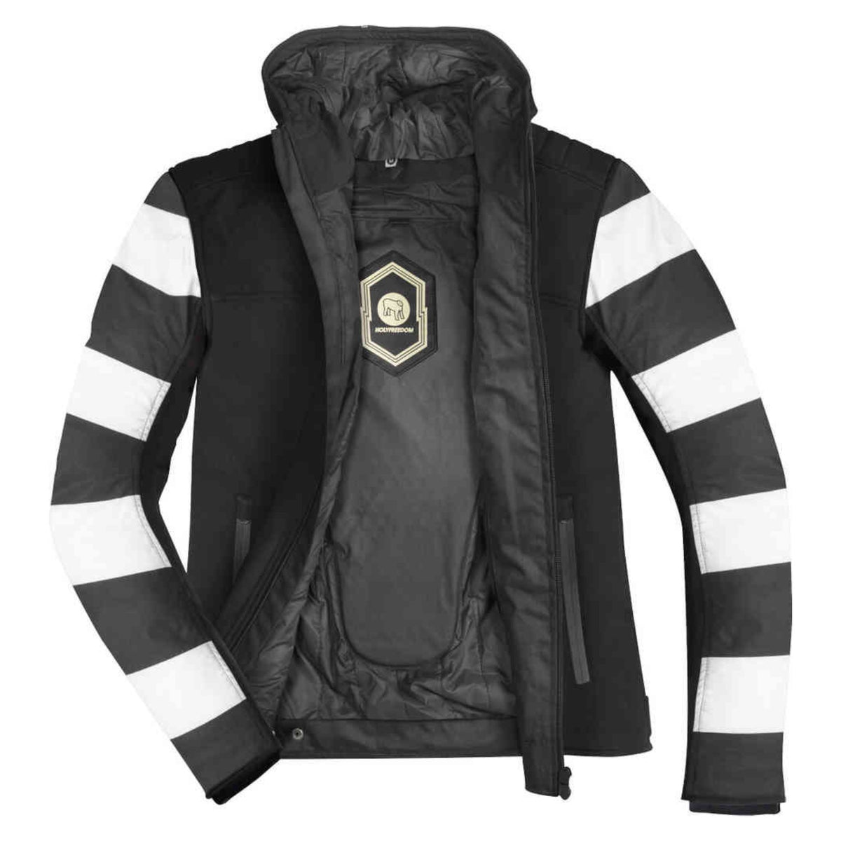 HolyFreedom Prison Softshell Motorcycle Jacket — vista 2