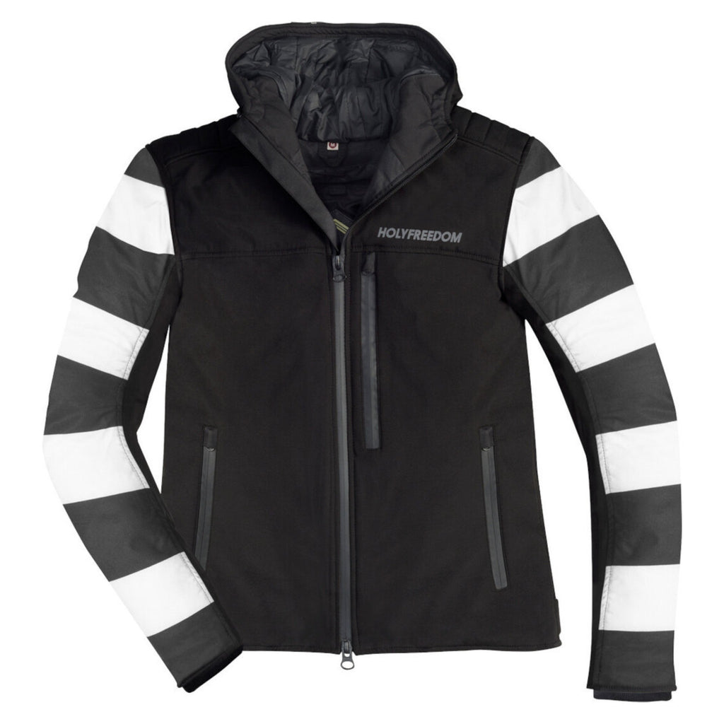 HolyFreedom Prison Softshell Motorcycle Jacket
