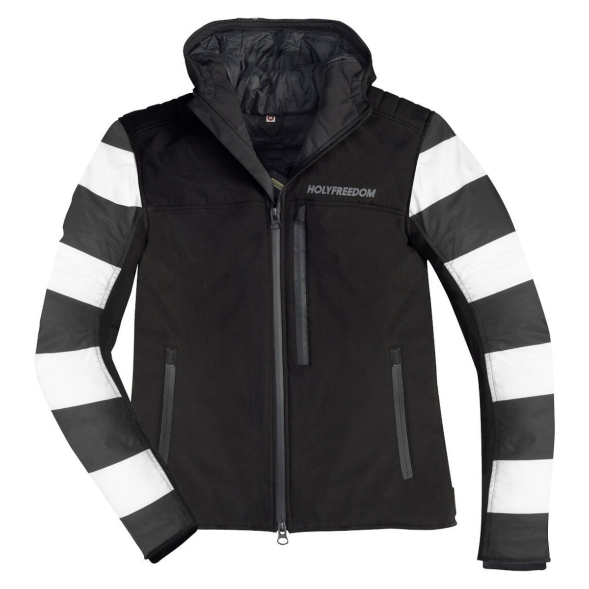 HolyFreedom Prison Softshell Motorcycle Jacket — vista 1