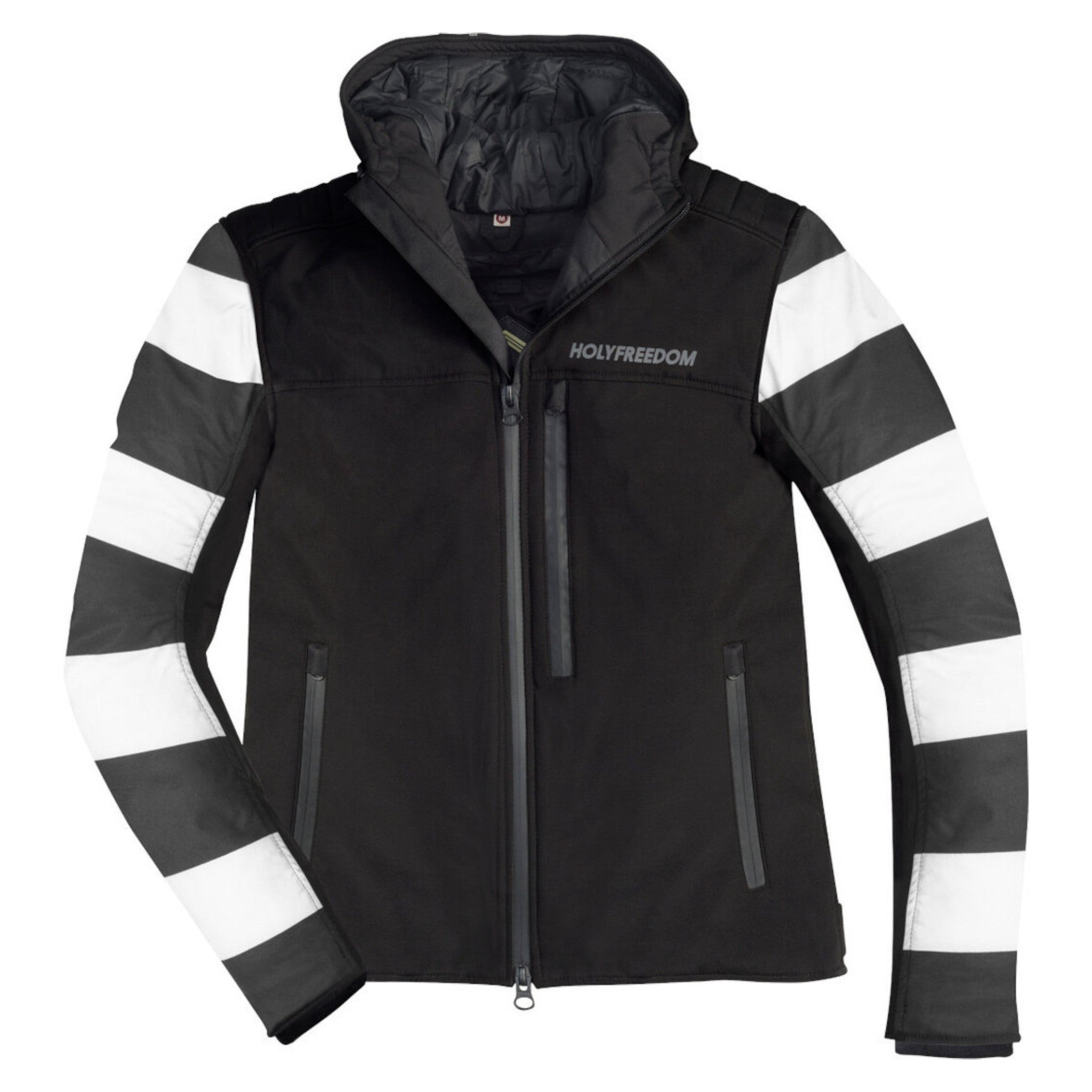 HolyFreedom Prison Softshell Motorcycle Jacket