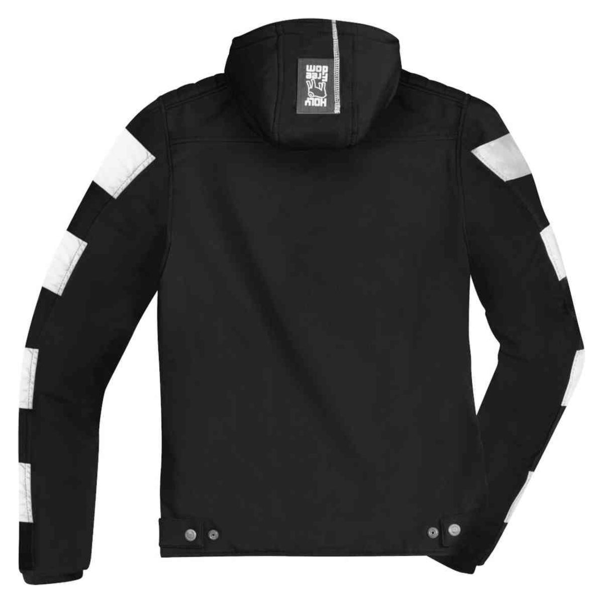 HolyFreedom Prison Softshell Motorcycle Jacket — vista 3