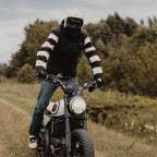 HolyFreedom Prison Softshell Motorcycle Jacket