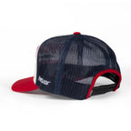 Fasthouse House of Speed Hat Off White / Red