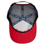 Fasthouse House of Speed Hat Off White / Red