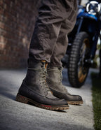 UMBERTO LUCE Hunt Botas Biker