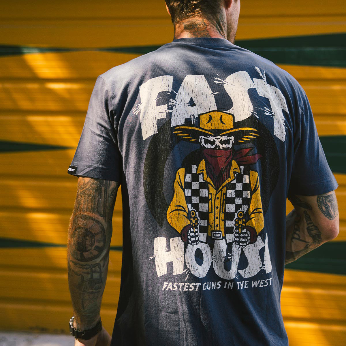 Fasthouse Hyde SS Tee – Indigo