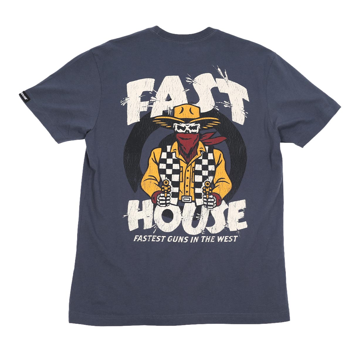 Fasthouse Hyde SS Tee – Indigo