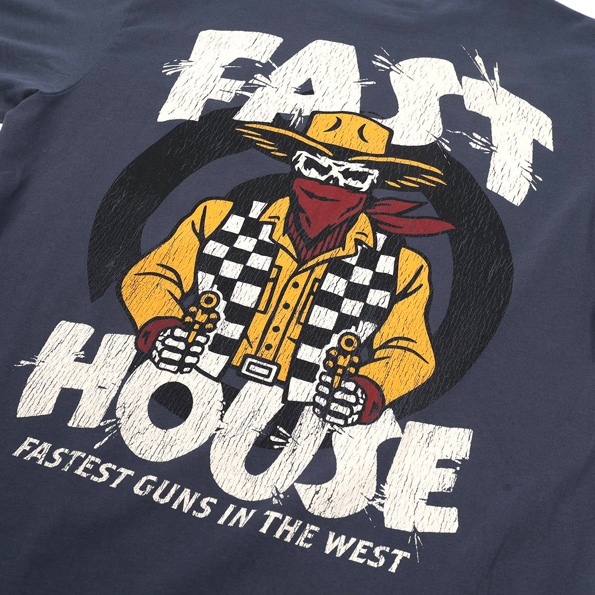 Fasthouse Hyde SS Tee – Indigo