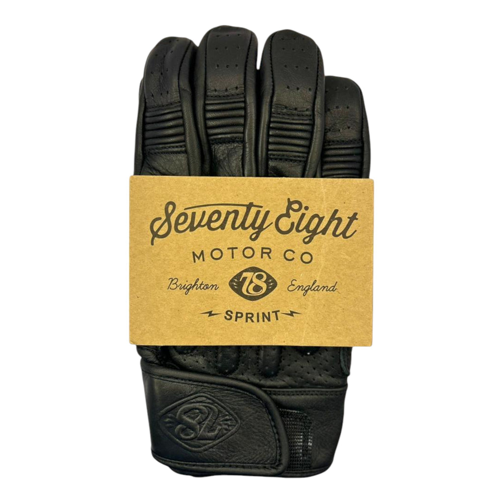 Seventy Eight Sprint Gloves - Napa Black