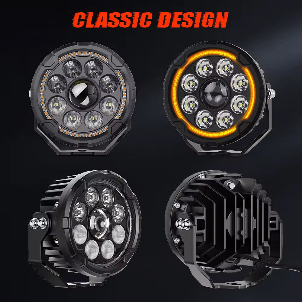 FAROS AUXILIARES JDP9 PRO
