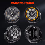 FAROS AUXILIARES JDP9 PRO