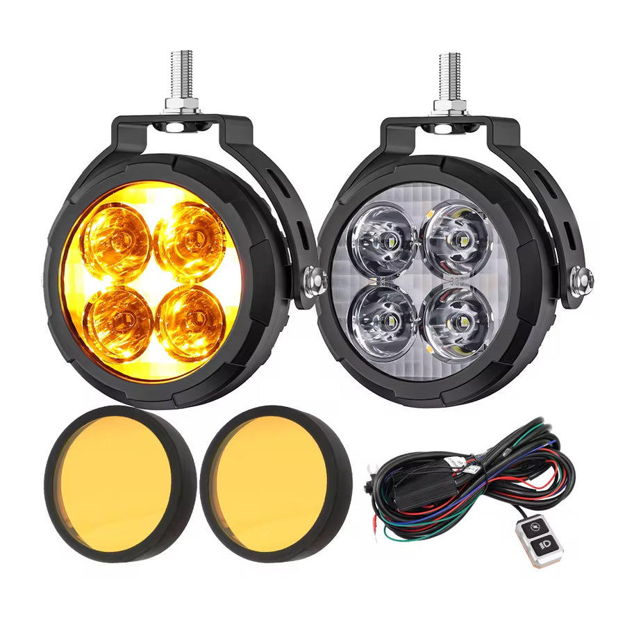 FAROS AUXILIARES JDP4 PRO — vista 1