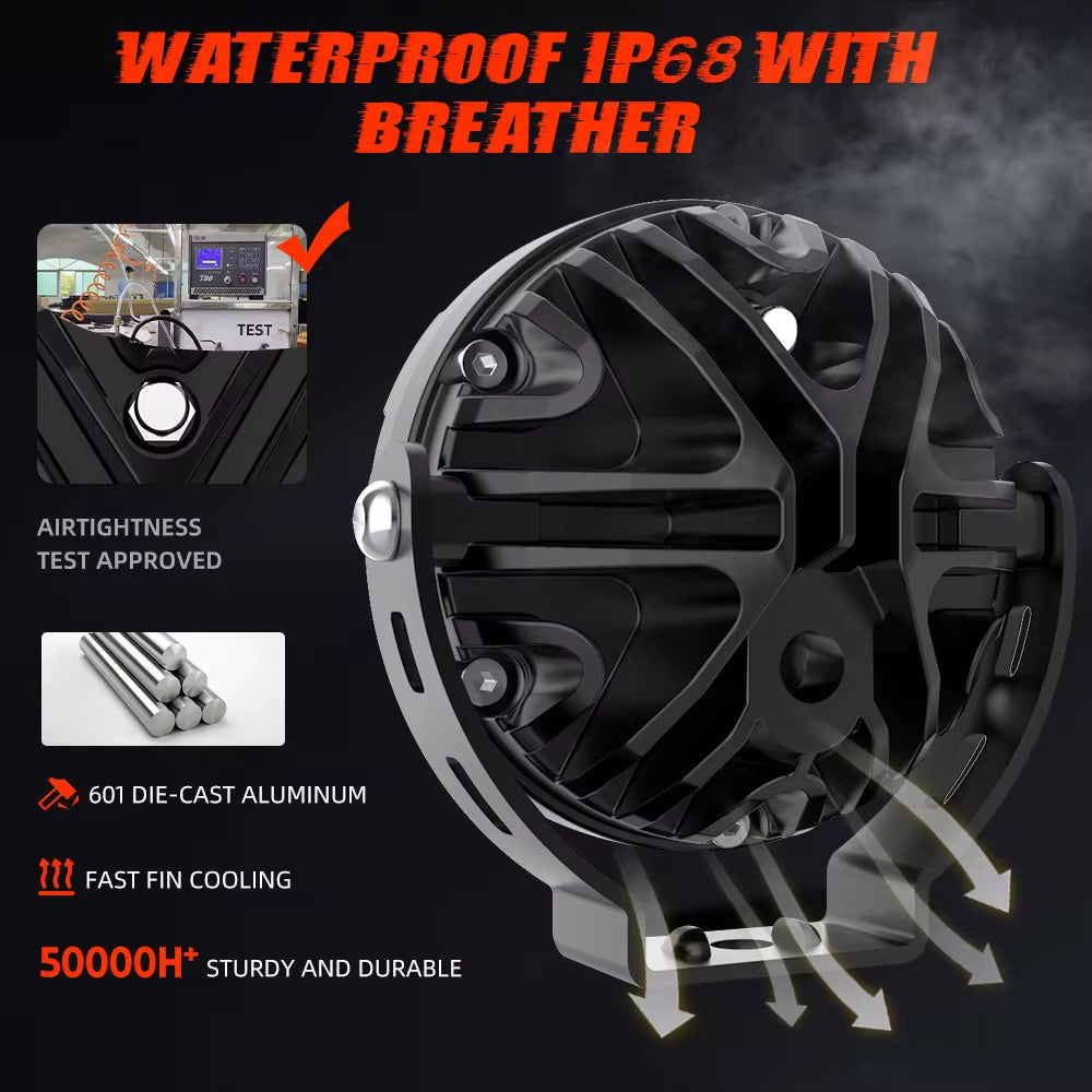 FAROS AUXILIARES JDP4 PRO — vista 4