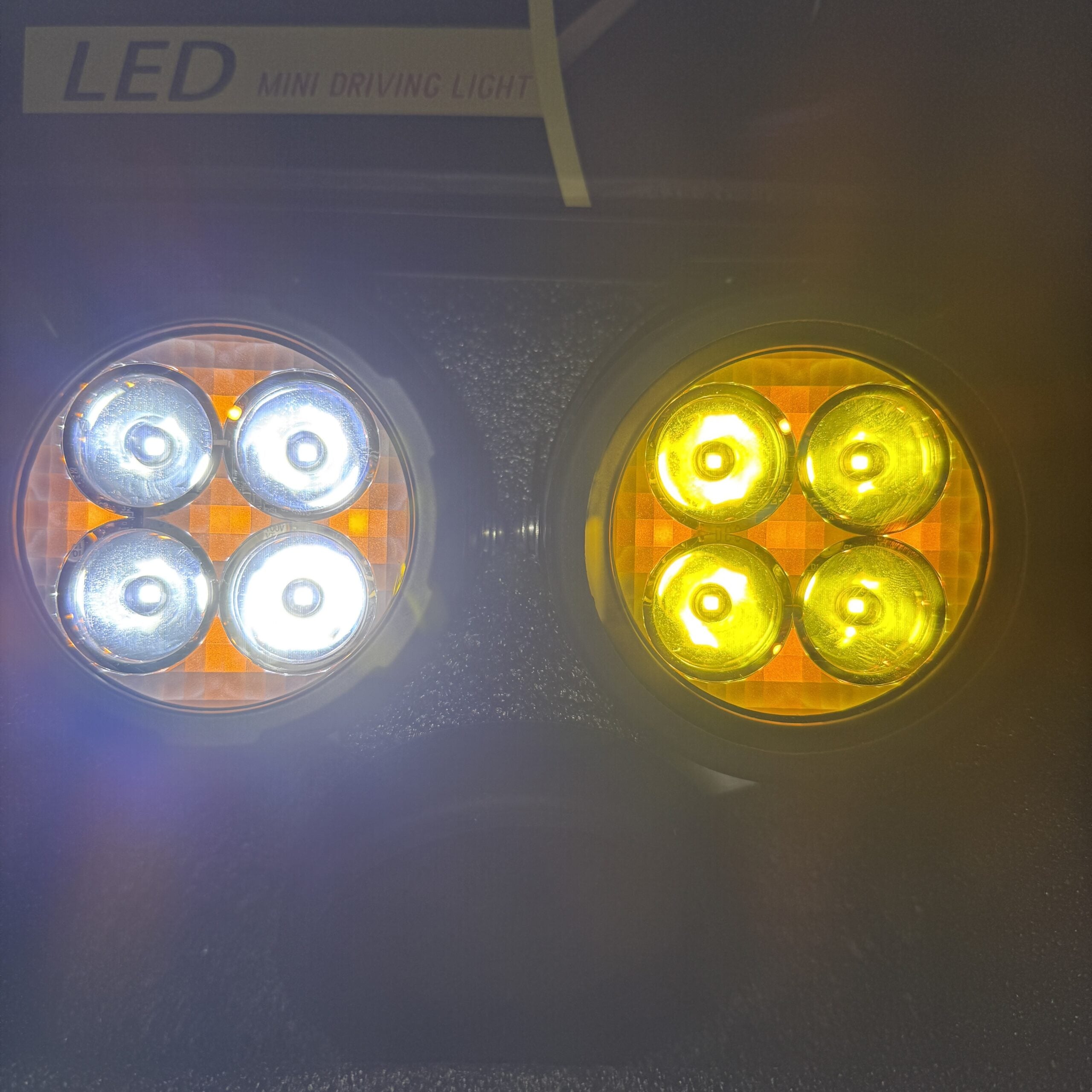 FAROS AUXILIARES JDP4 PRO