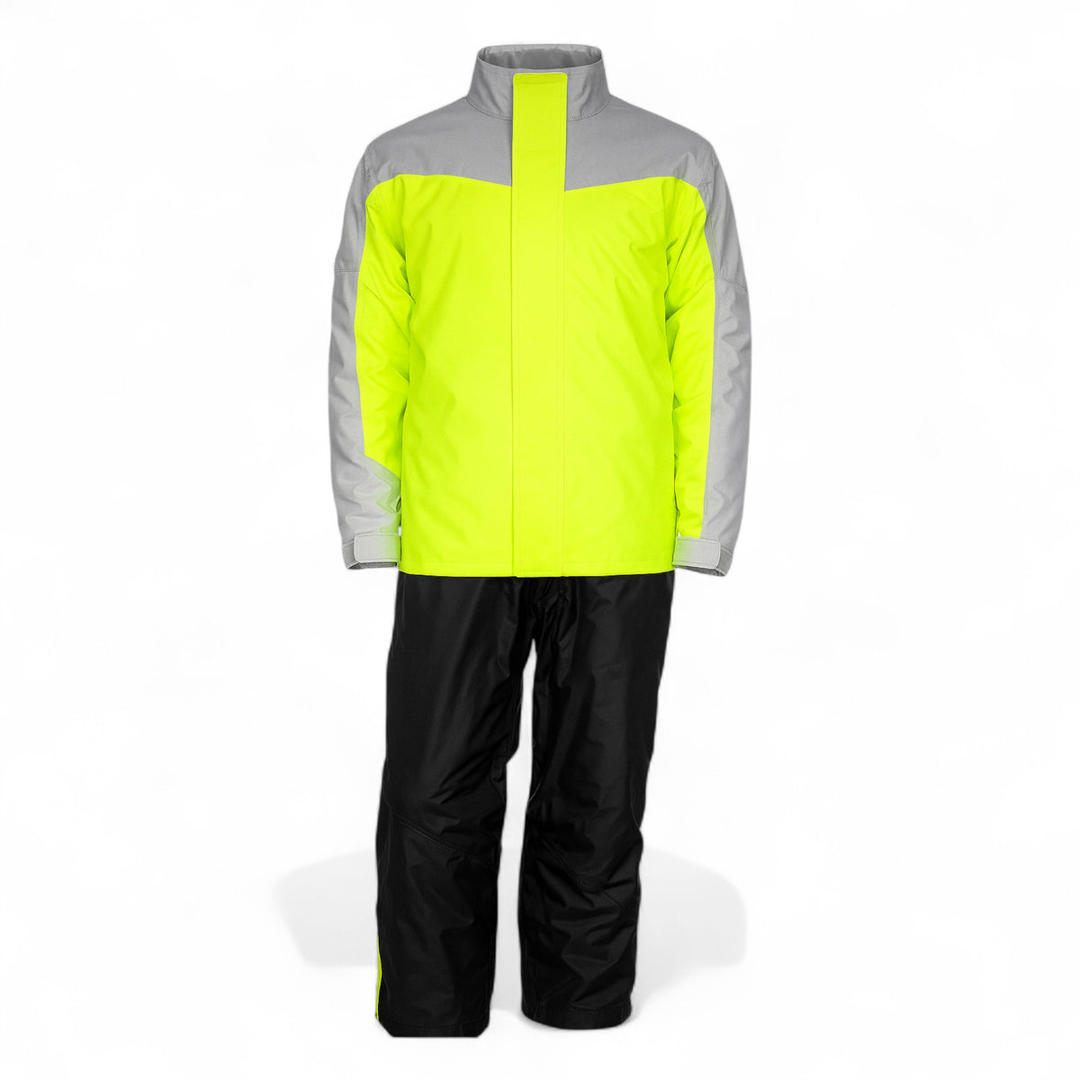 Impermeable HT Gris/High Vision/Negro de Hebotech — vista 1