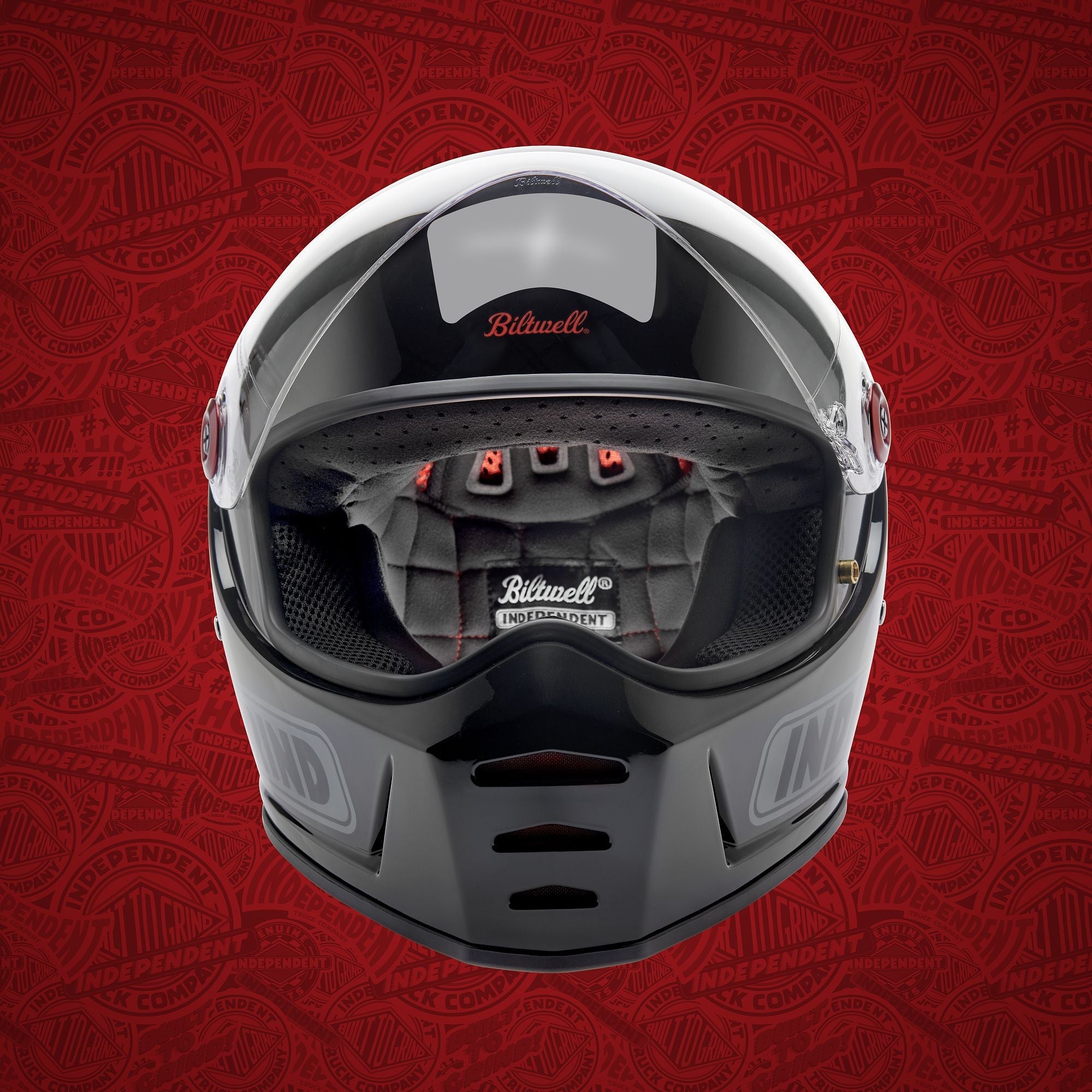 BILTWELL LANE SPLITTER ECE R22.06 - Independent x Biltwell Collab