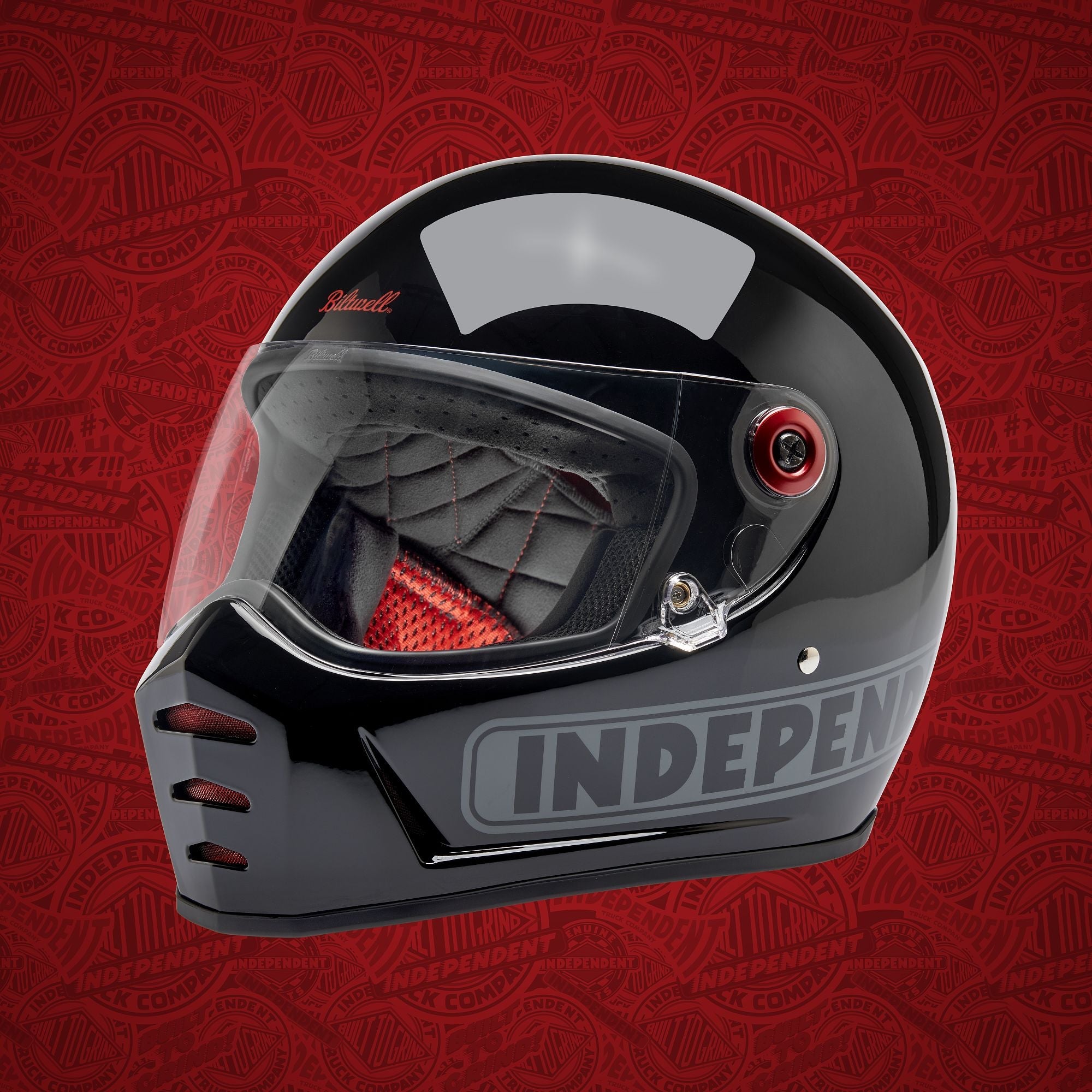 BILTWELL LANE SPLITTER ECE R22.06 - Independent x Biltwell Collab