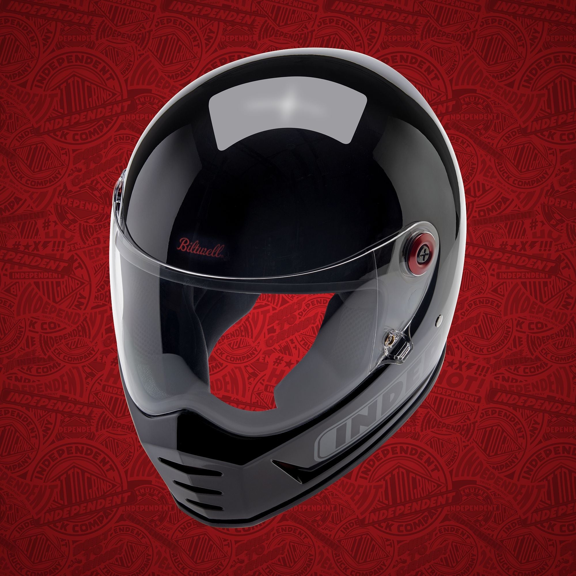 BILTWELL LANE SPLITTER ECE R22.06 - Independent x Biltwell Collab