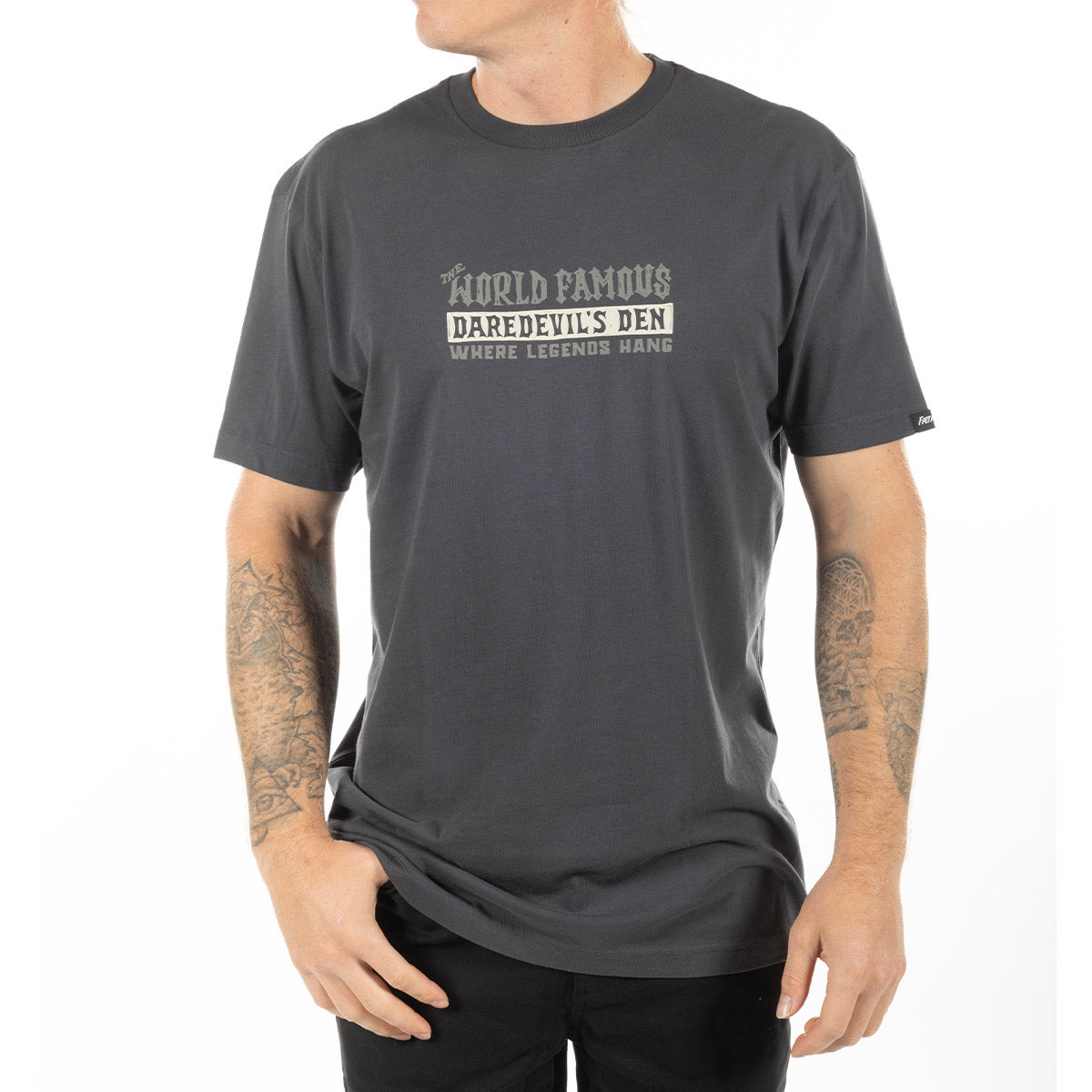 Fasthouse Jekyll Tee – Graphite Black