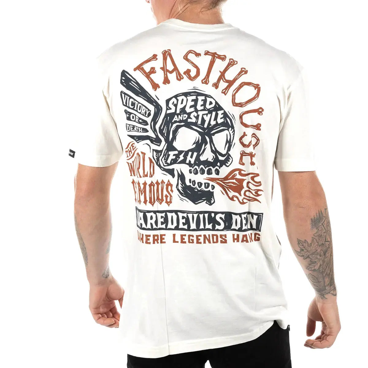Fasthouse Jekyll Tee – Natural