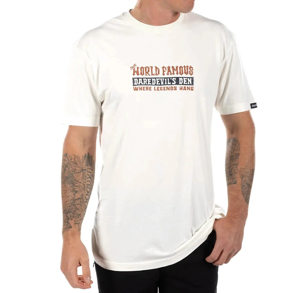 Fasthouse Jekyll Tee – Natural
