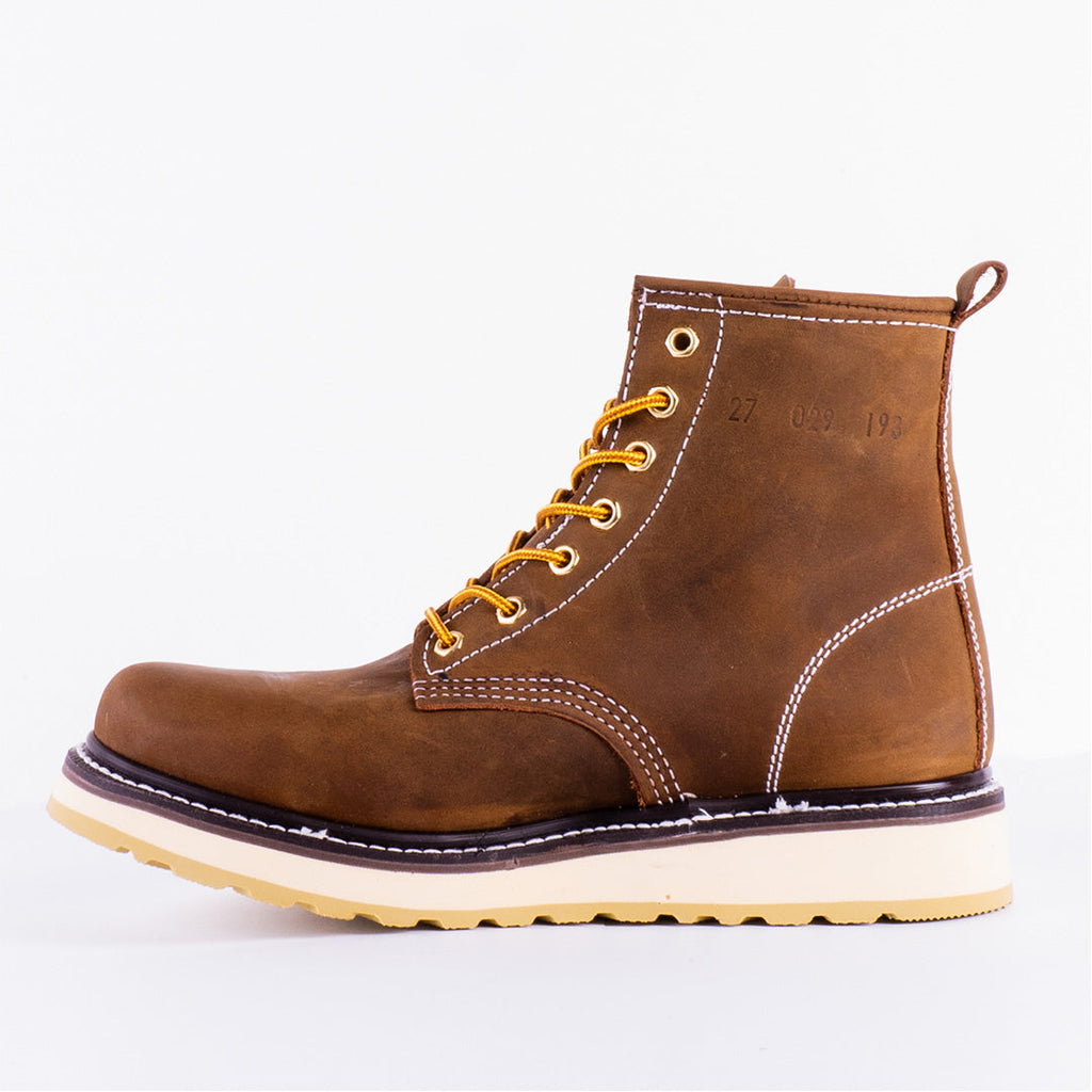 Joe's Factory Bota Bristol Welt Oro Viejo