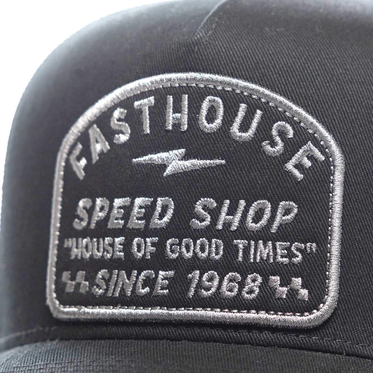 FASTHOUSE Junction Hat Oversized - Black